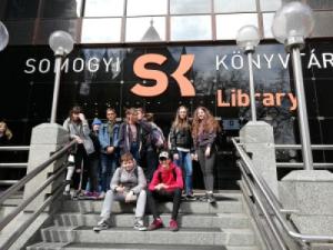 Látogatás a Somogyi Károly Városi és Megyei Könyvtárba