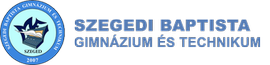 Szegedi Baptista Gimnázium és Technikum logo