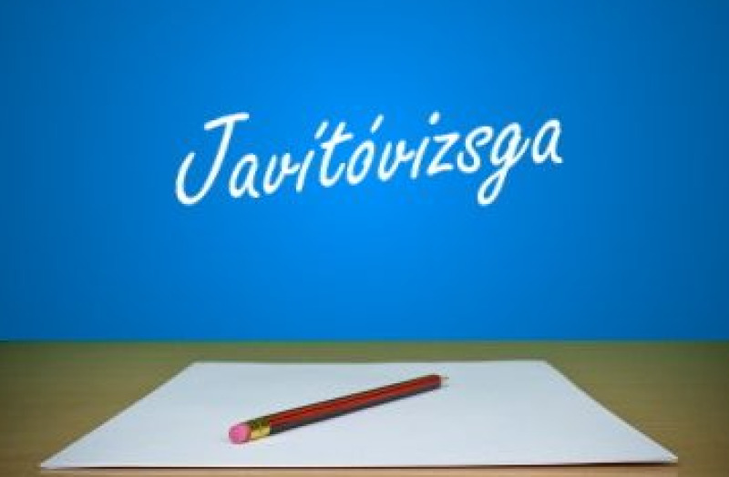 Javítóvizsgák 2023/2024