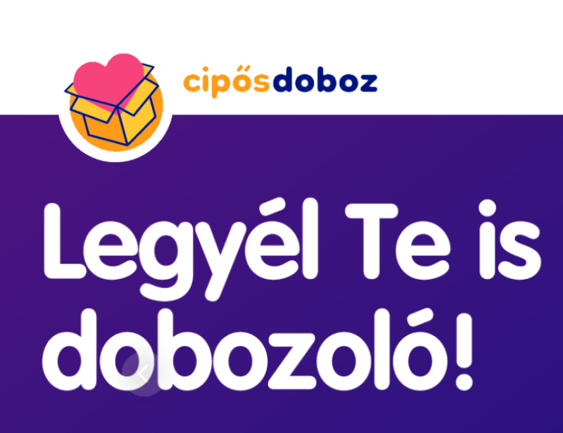 Cipősdoboz-akció 2025