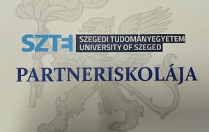 A 2024/2025-ös tanévtől a Szegedi Tudományegyetem partneriskolája lettünk