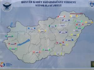 Eredményes szereplés az Országos Honvéd Kadét Egészségügyi Versenyen