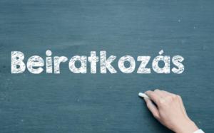 Beiratkozás nyolcadikosoknak nappali képzésre a 2025/26-os tanévre