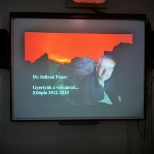 Egyetemi előadás Etiópiáról