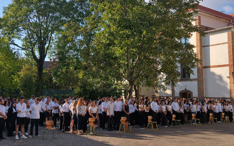 Tanévnyitó ünnepség 2025