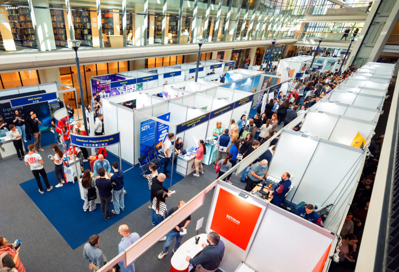 Idén is részt vettünk a Pályaválasztási Kiállításon