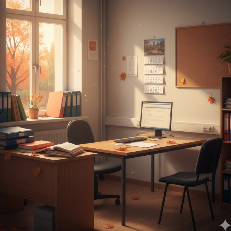 Tanulói ügyintézés az őszi szünetben