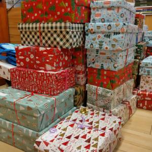 Köszönet a cipősdobozokért