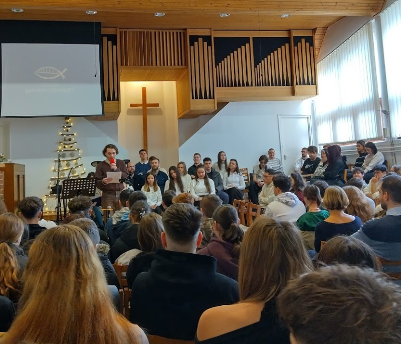 Karácsonyi ünnepség 2025