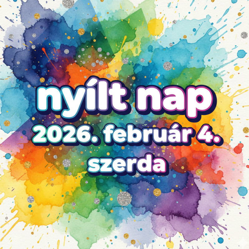 Nyílt nap, nyitott órák 2026. február 4-én
