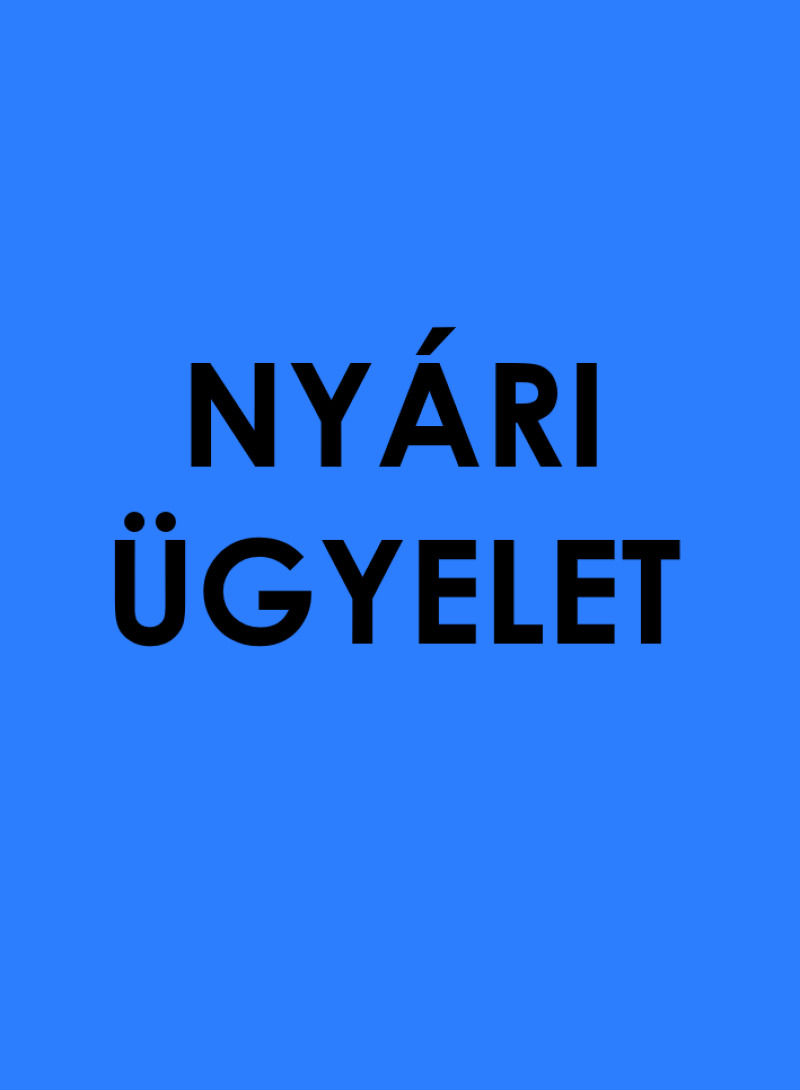 Nyári ügyeleti napok