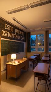 Estis tanévnyitó osztályfőnöki órák