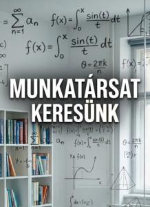 Pályázati felhívás matematika szakos tanári állásra