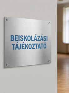Beiskolázási tájékoztató - 2026.10.12. (hétfő)