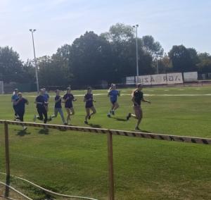 Részt vettünk a mezei futóverseny diákolimpia városi fordulóján